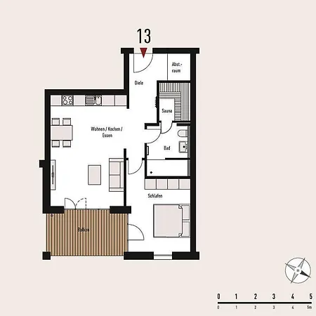 Lejlighed Ensemble 13 Stra Baabe